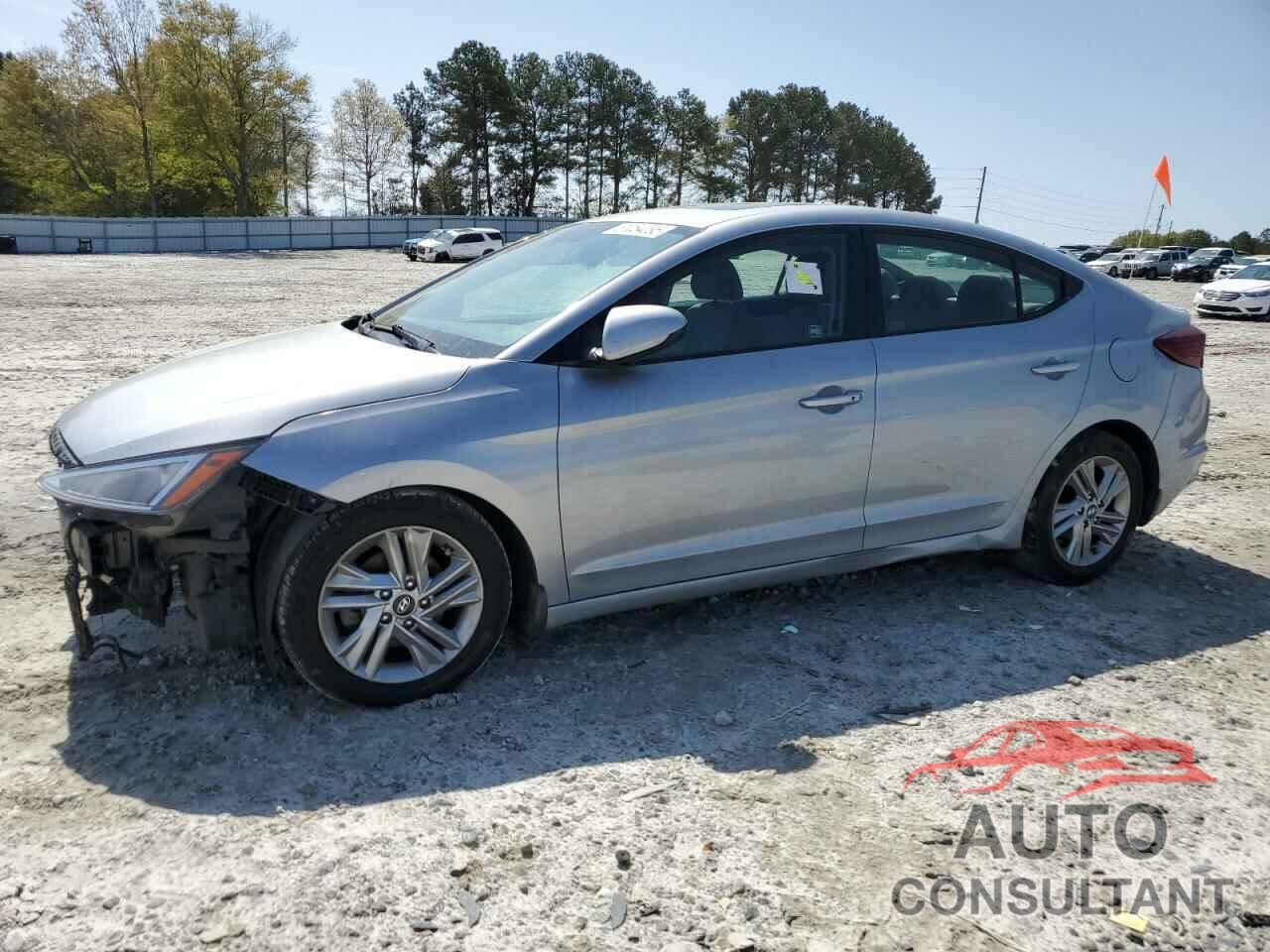 HYUNDAI ELANTRA 2020 - KMHD84LFXLU949761