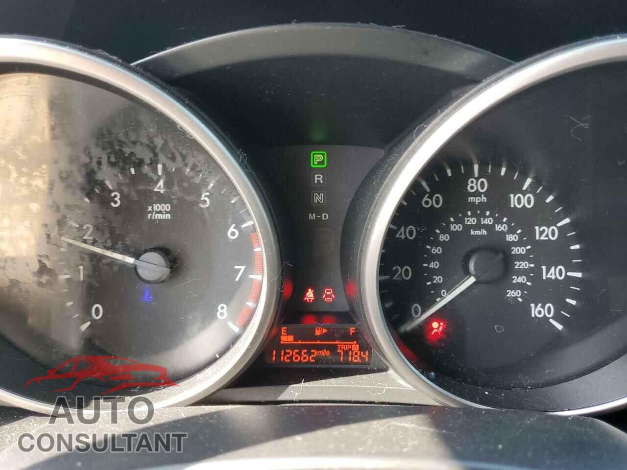 MAZDA 5 2012 - JM1CW2DL3C0142570