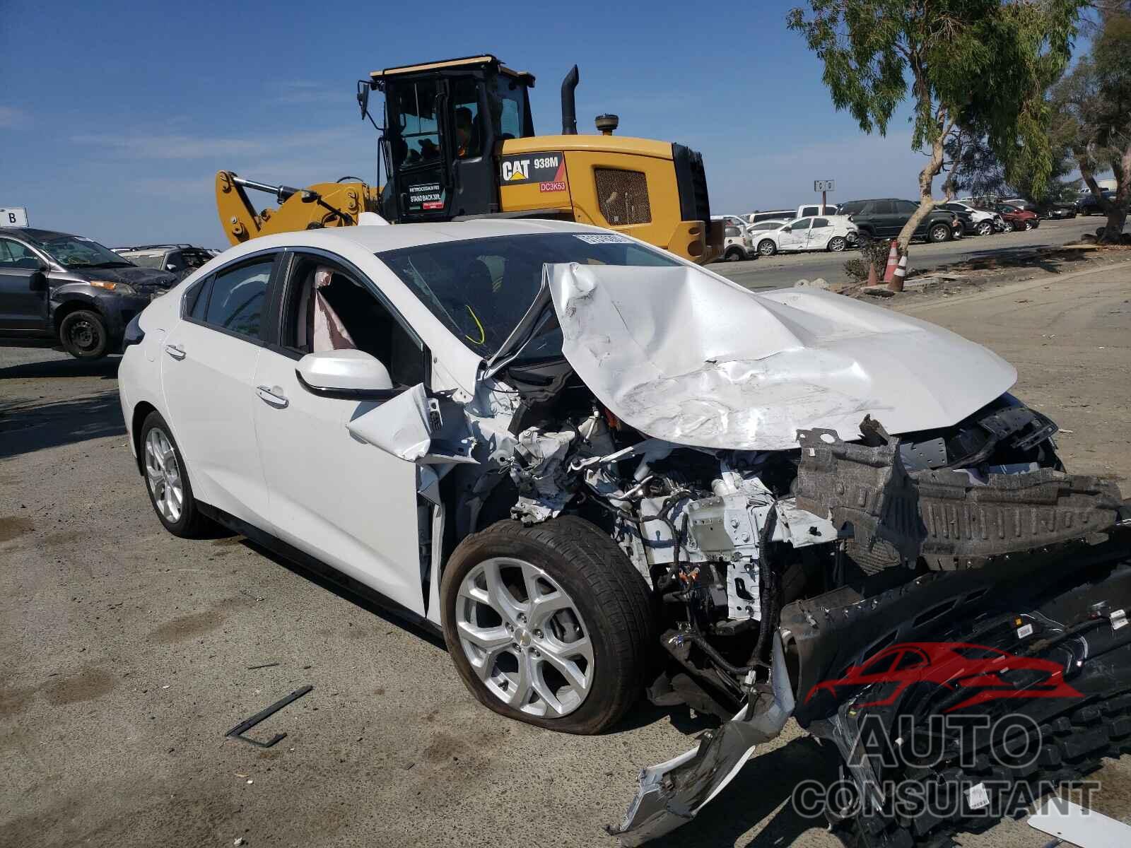 CHEVROLET VOLT 2018 - 1G1RD6S57JU136846