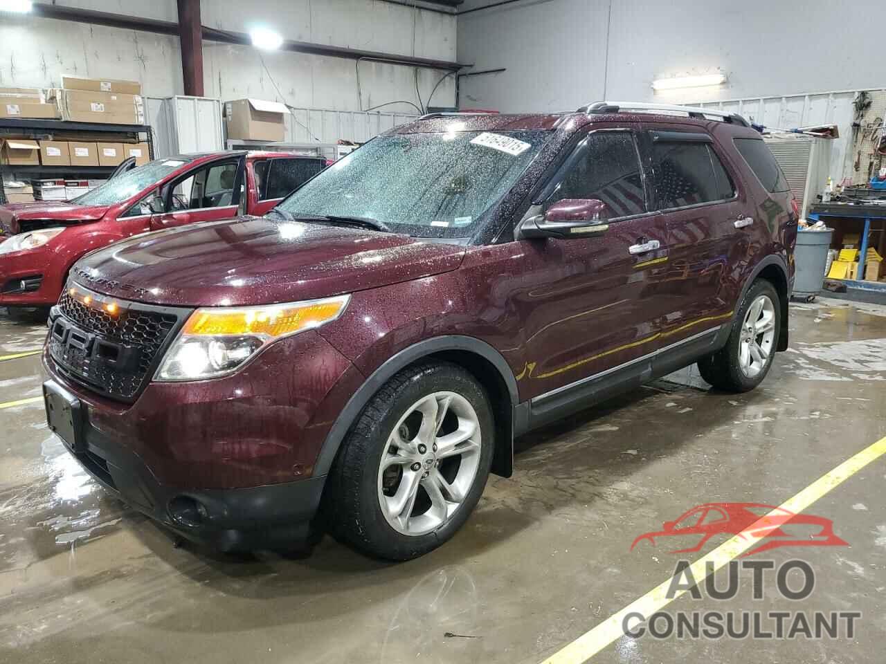FORD EXPLORER 2011 - 1FMHK8F82BGA03593