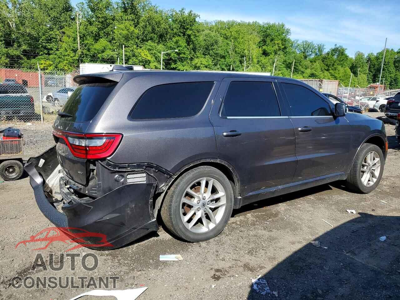 DODGE DURANGO 2021 - 1C4RDHDG2MC608222