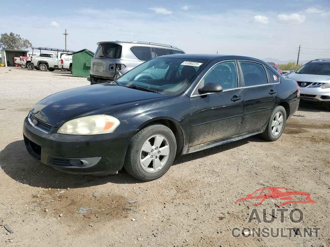 CHEVROLET IMPALA 2010 - 2G1WB5ENXA1174906