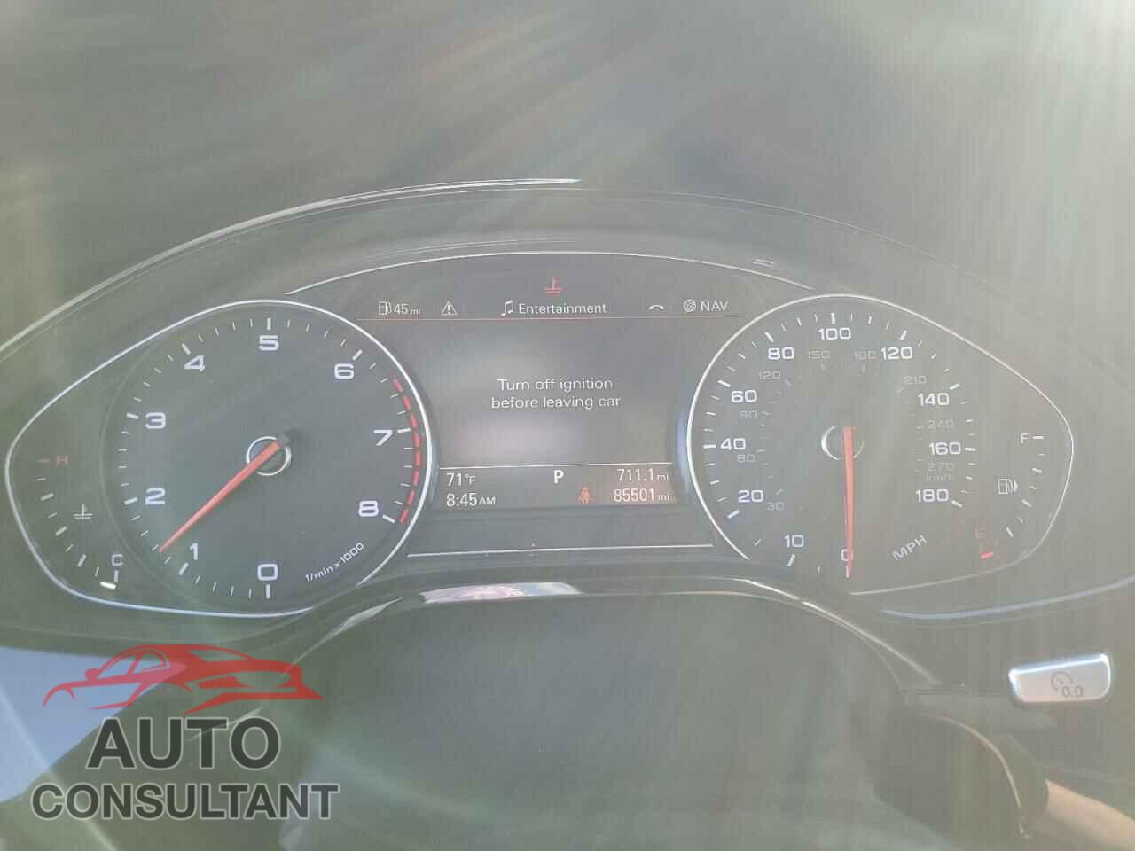 AUDI A8 2016 - WAU34AFD4GN012549