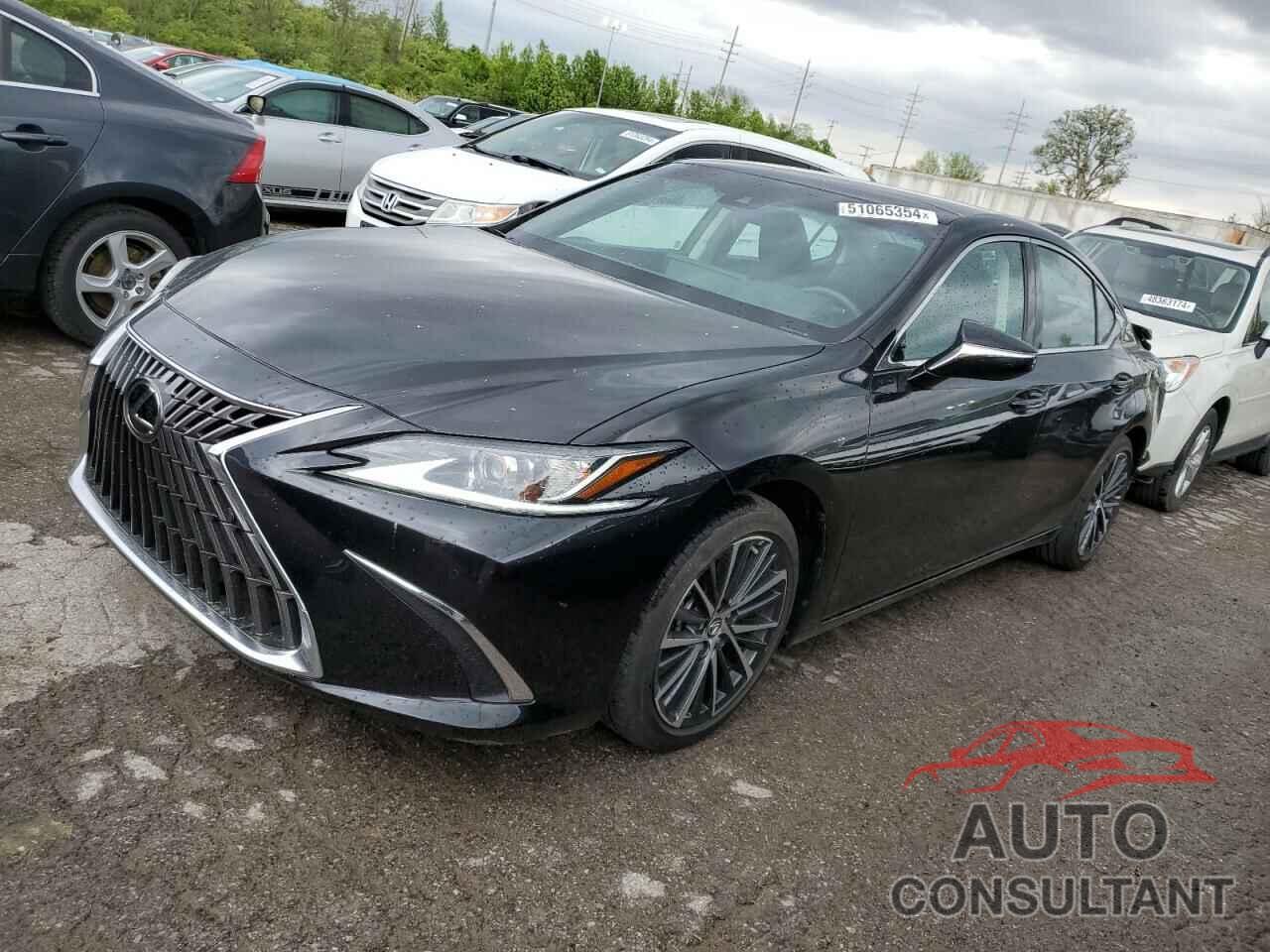 LEXUS ES350 2022 - 58ADZ1B15NU132842