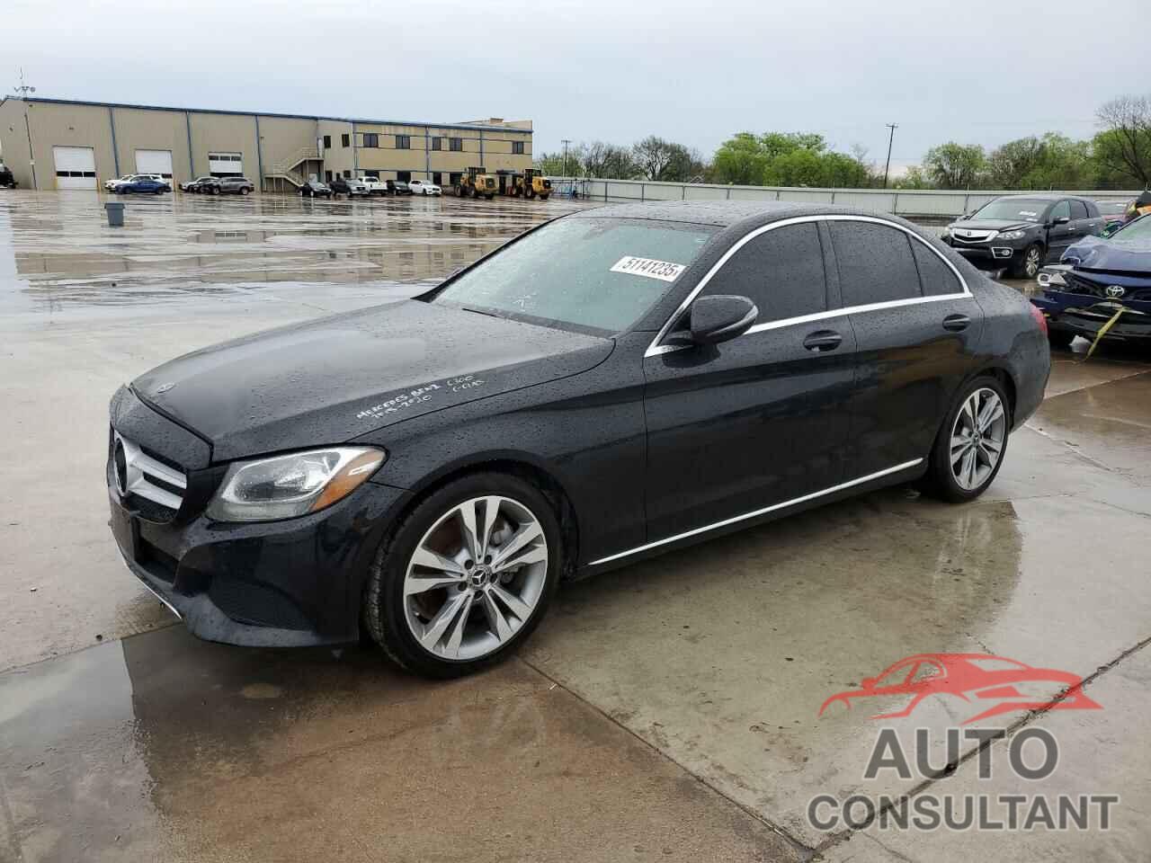 MERCEDES-BENZ C-CLASS 2018 - 55SWF4JB6JU244902