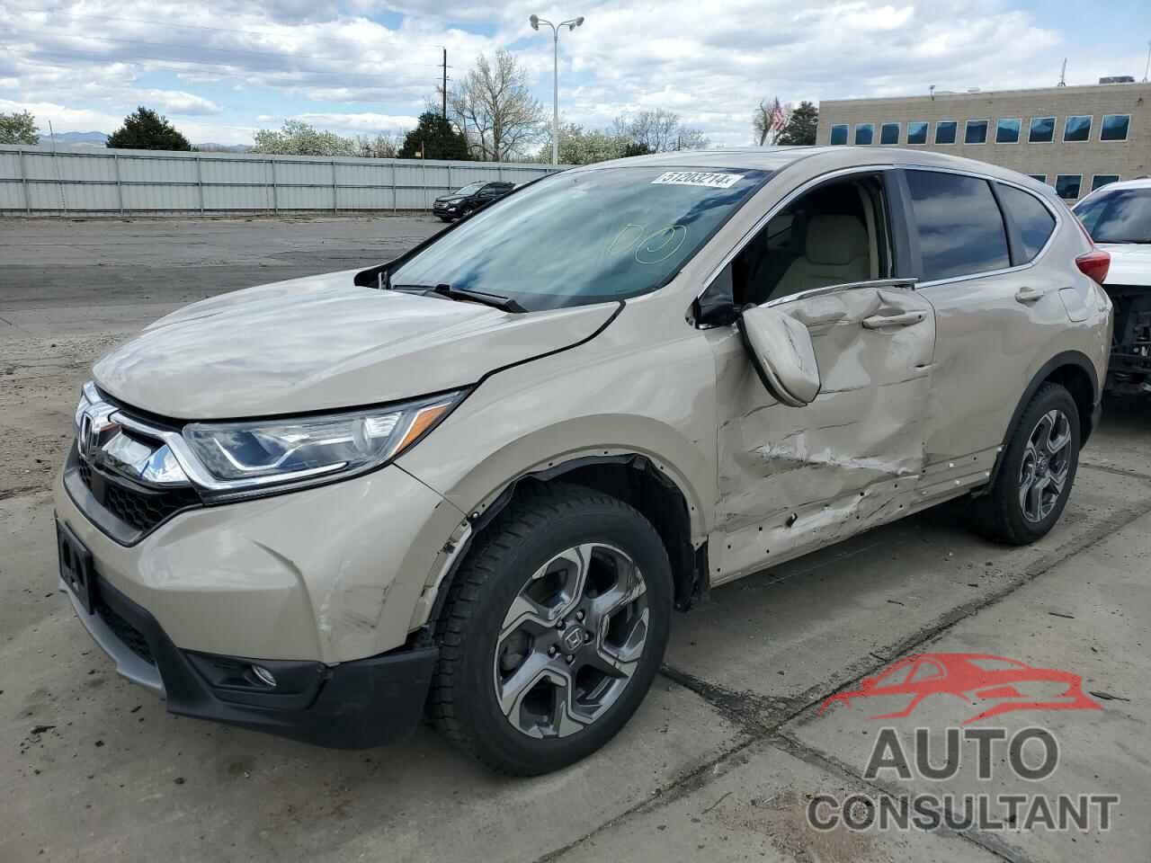 HONDA CRV 2019 - 5J6RW2H57KL013292
