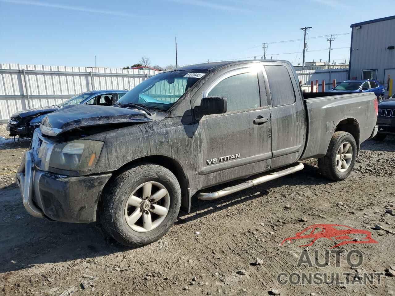 NISSAN TITAN 2009 - 1N6BA06C79N309954