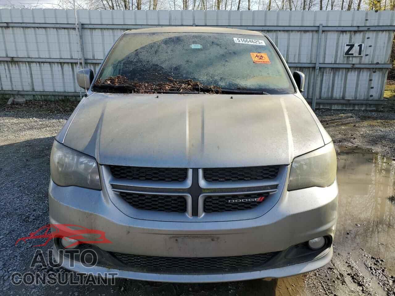 DODGE CARAVAN 2017 - 2C4RDGEG1HR655263