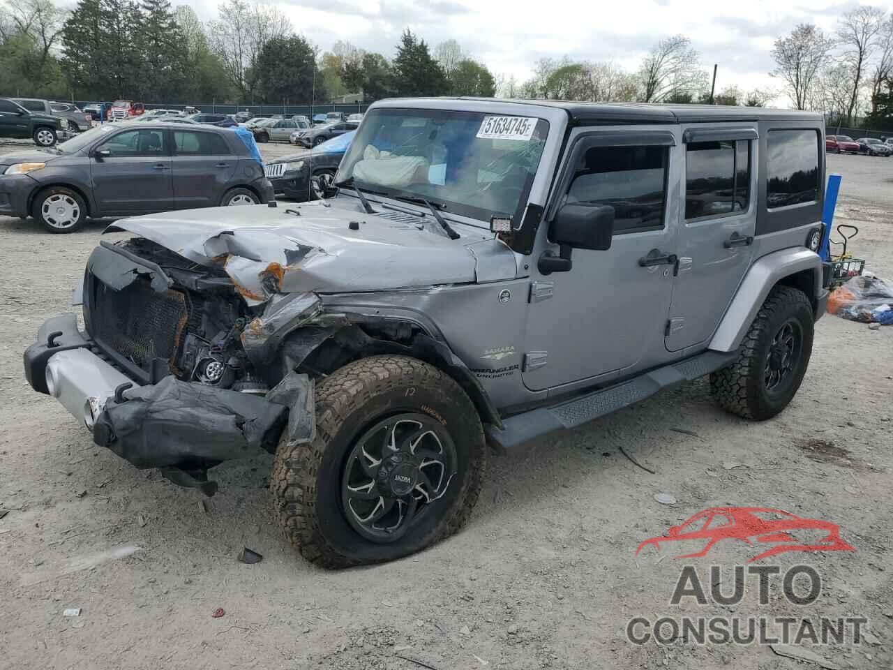 JEEP WRANGLER 2014 - 1C4BJWEG3EL325407