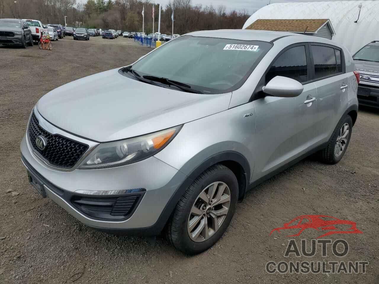 KIA SPORTAGE 2016 - KNDPBCAC5G7862277