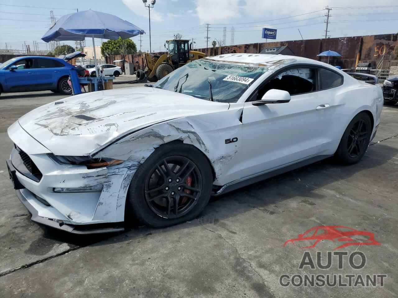 FORD MUSTANG 2019 - 1FA6P8CF8K5186371