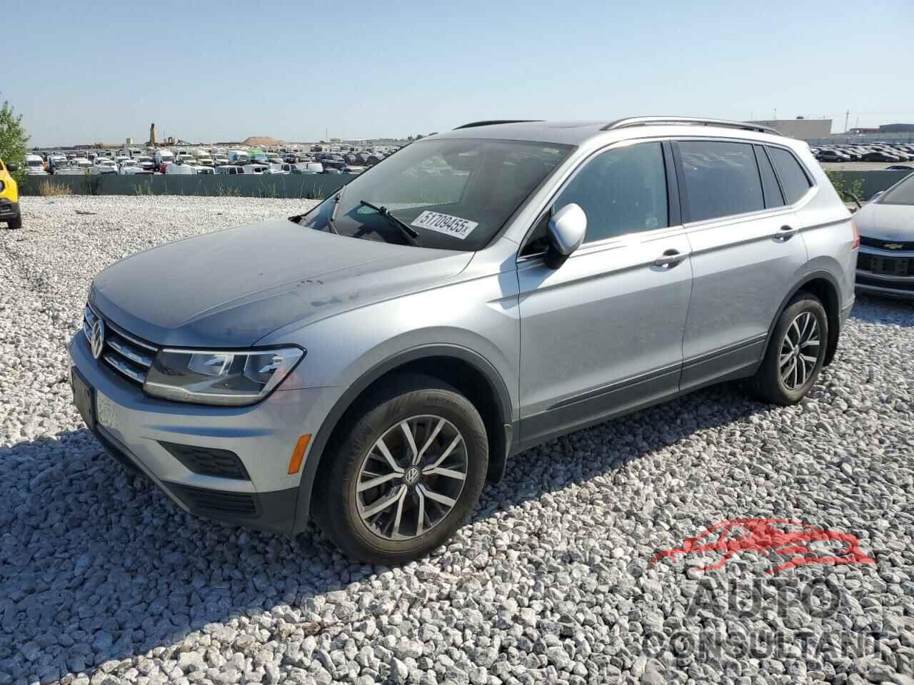 VOLKSWAGEN TIGUAN 2019 - 3VV2B7AXXKM153963