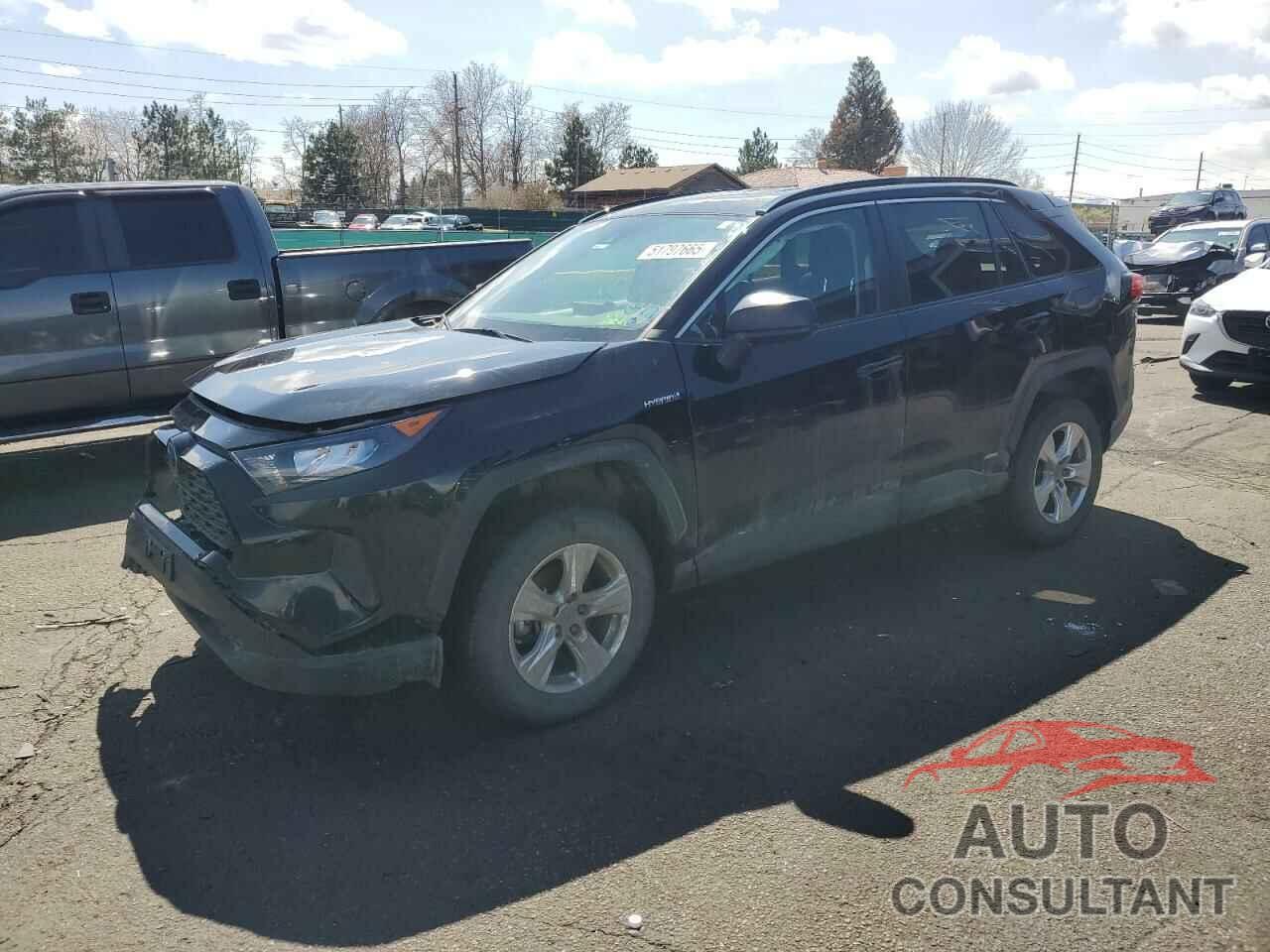 TOYOTA RAV4 2021 - 4T3L6RFV5MU006056