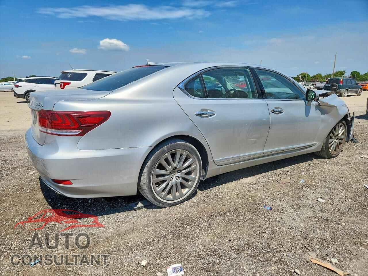 LEXUS LS460 2013 - JTHGL5EF1D5047139
