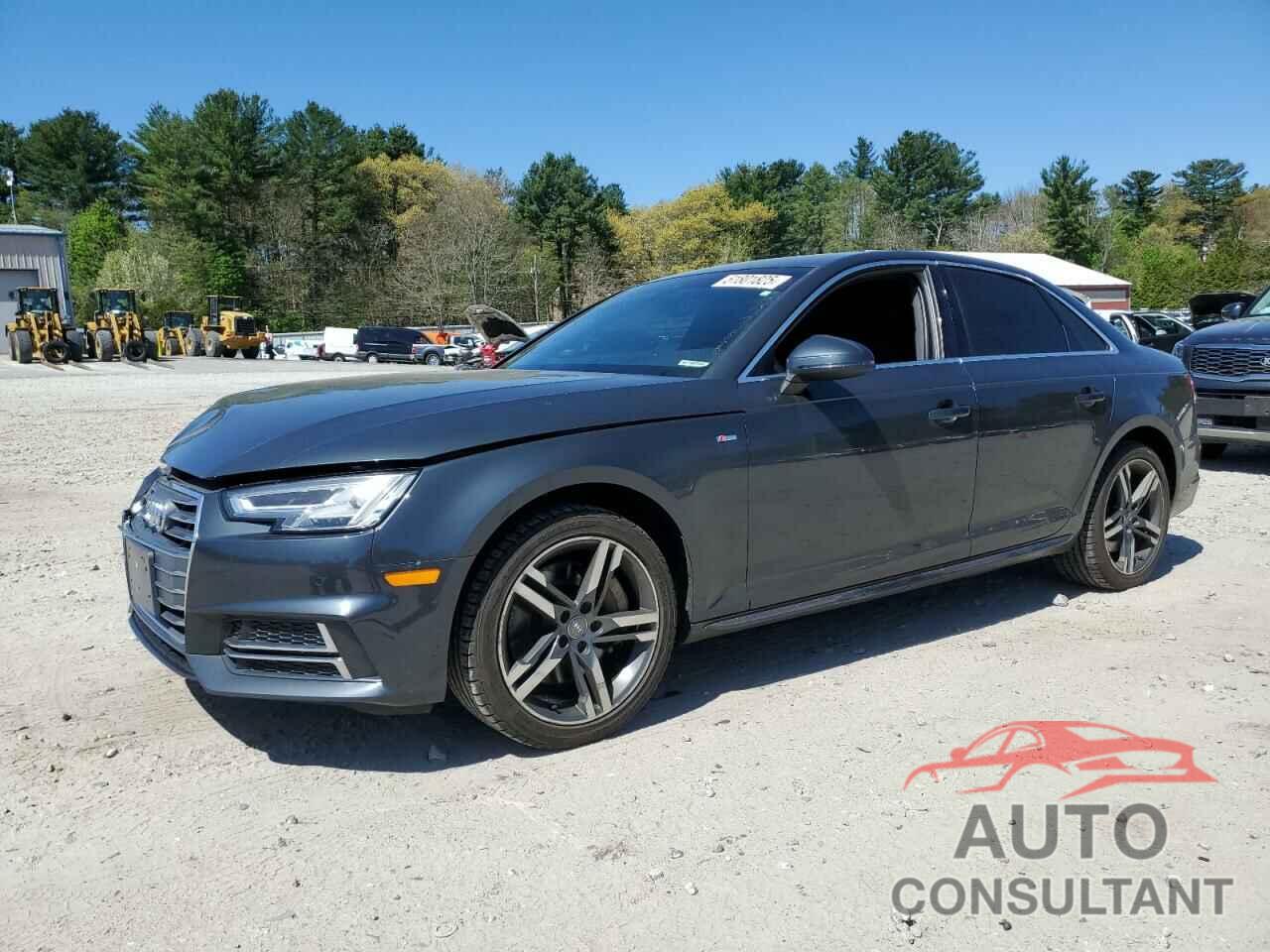 AUDI A4 2017 - WAUENAF49HN019875