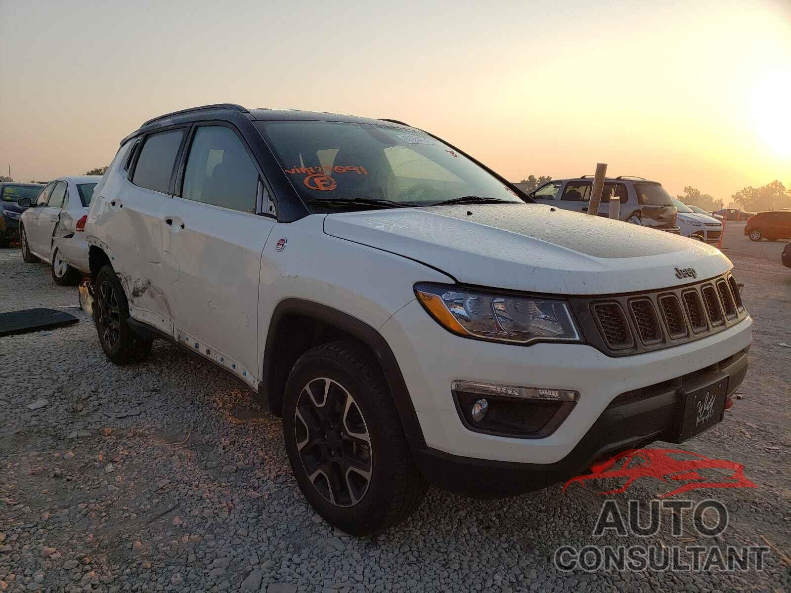 JEEP COMPASS 2020 - 3C4NJDDB8LT127091