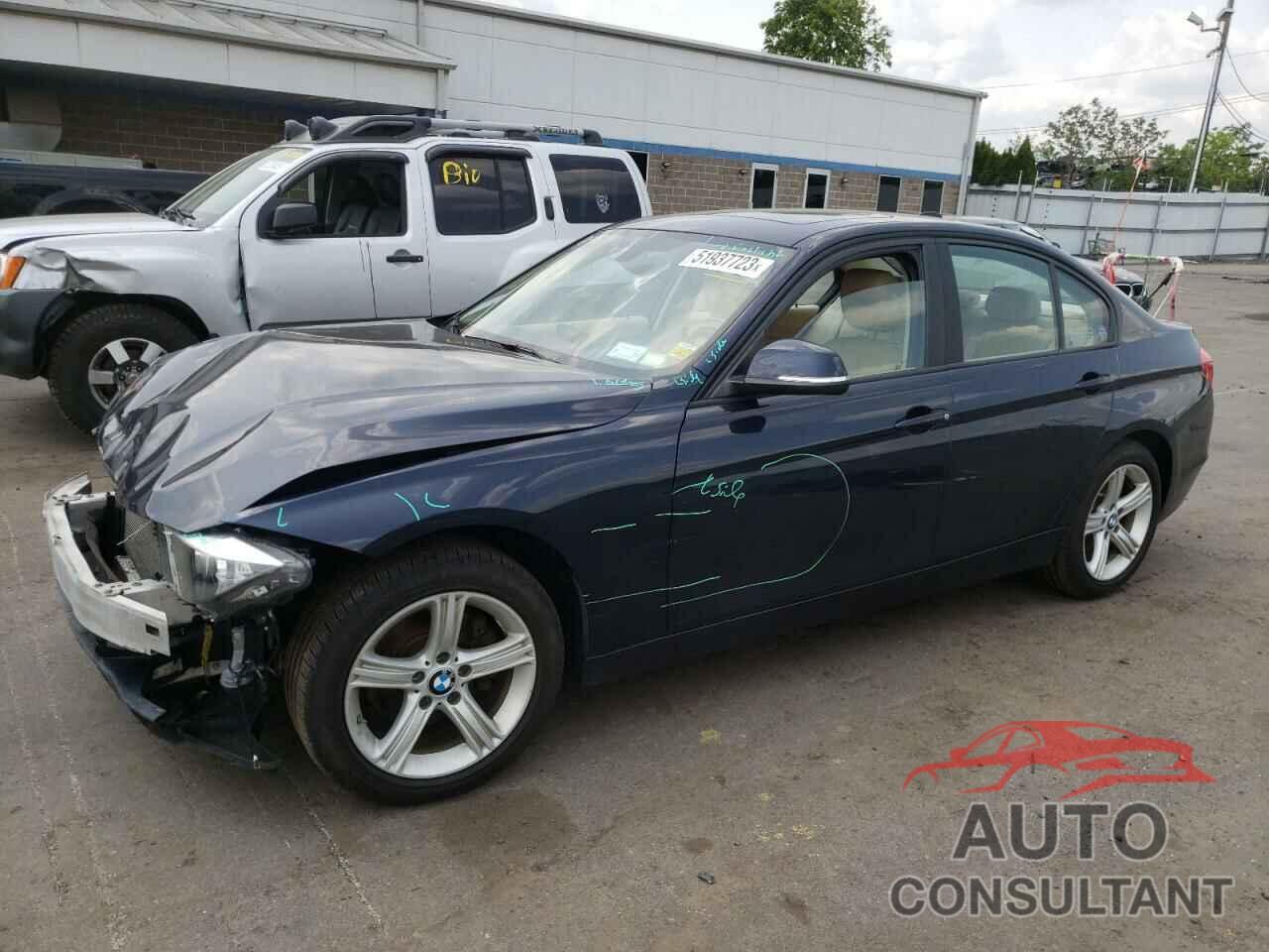 BMW 3 SERIES 2015 - WBA3B3C59FF547321