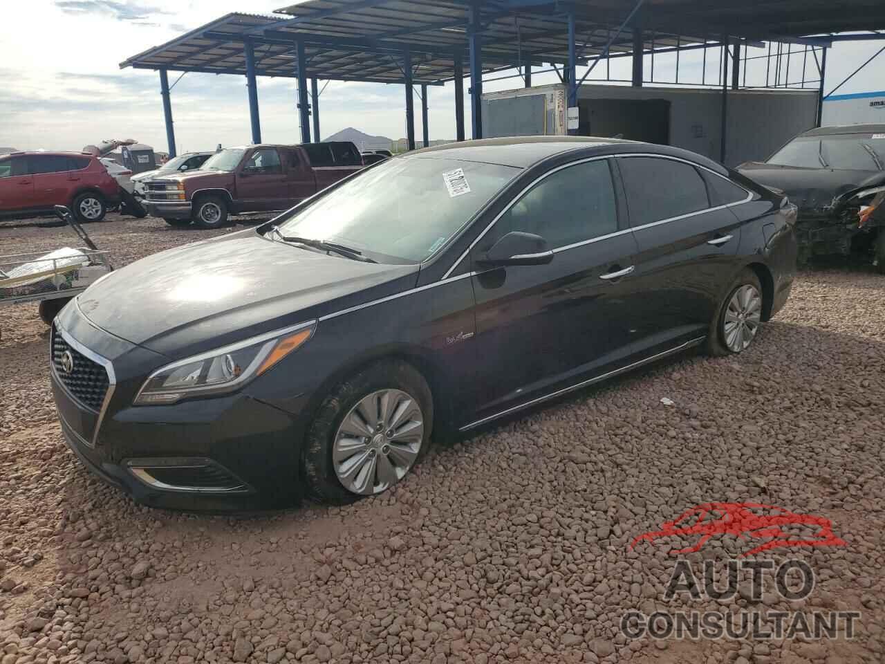 HYUNDAI SONATA 2016 - KMHE24L18GA030438