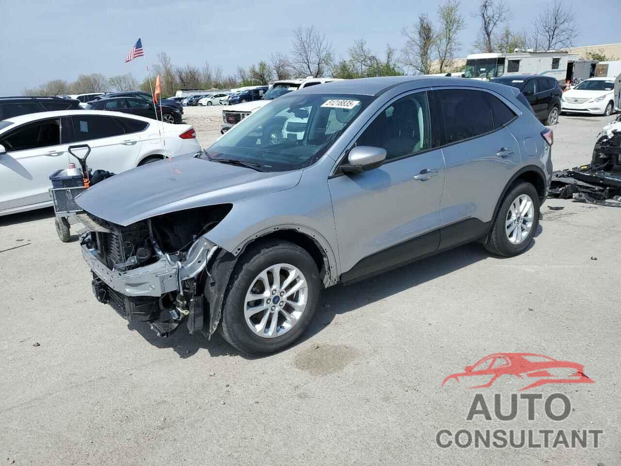 FORD ESCAPE 2021 - 1FMCU9G68MUB29923