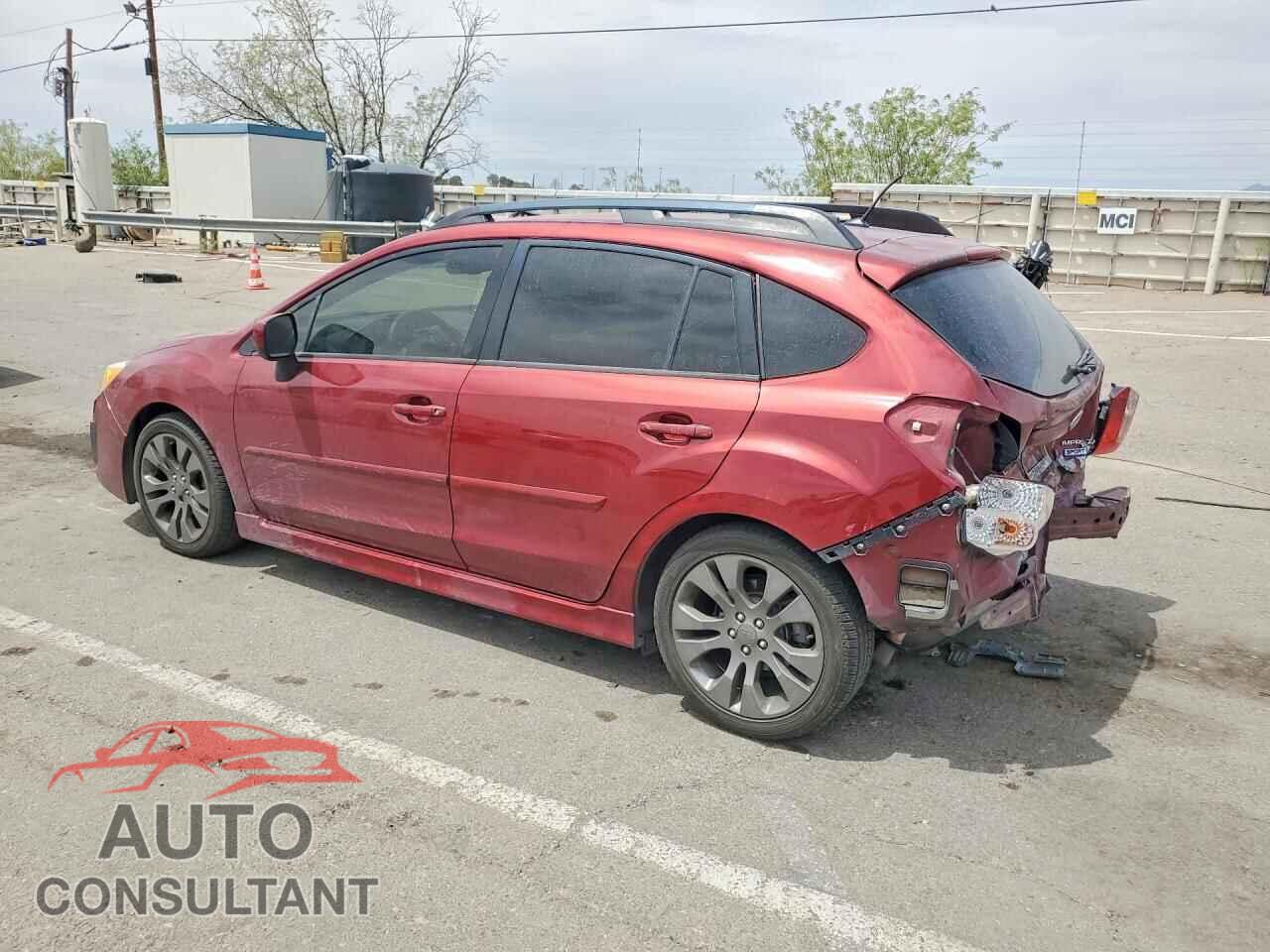 SUBARU IMPREZA 2014 - JF1GPAL63E8277336