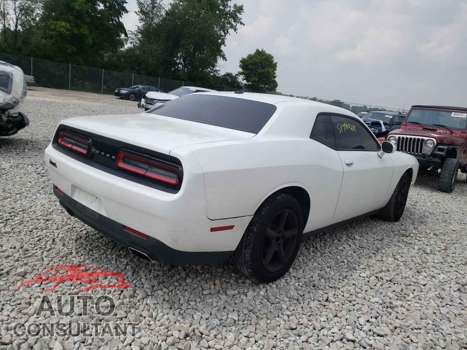 DODGE CHALLENGER 2016 - 2C3CDZAG7GH336532