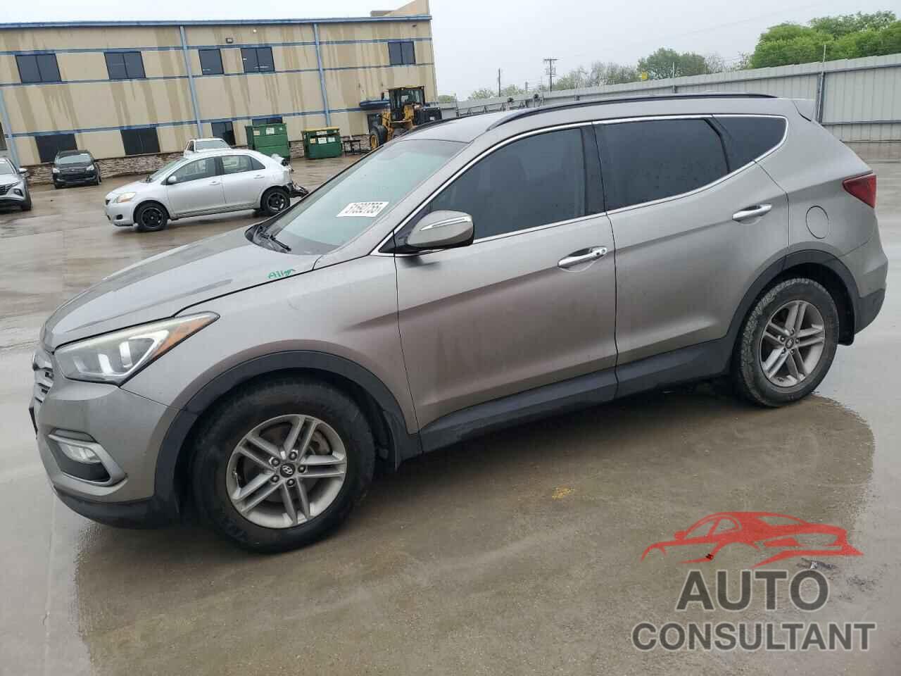 HYUNDAI SANTA FE 2018 - 5XYZU3LB4JG512396