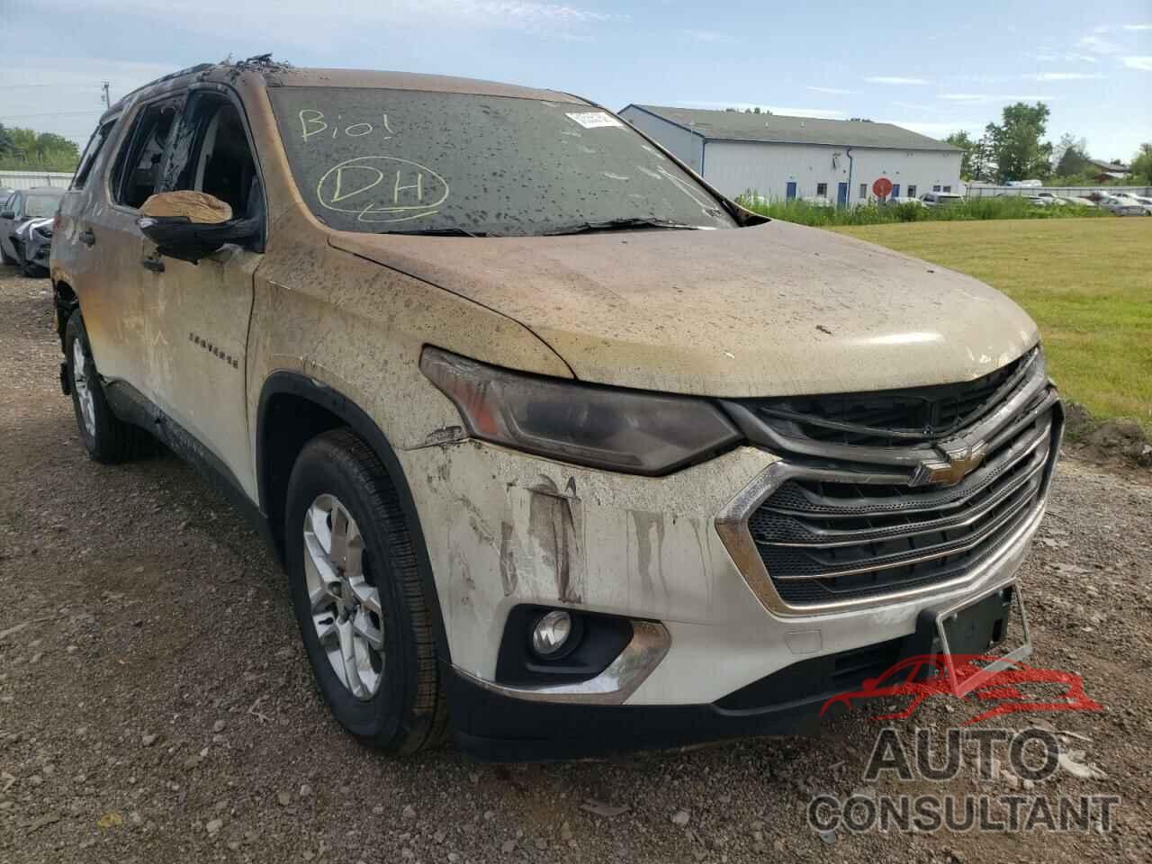 CHEVROLET TRAVERSE 2019 - 1GNEVGKW0KJ127966