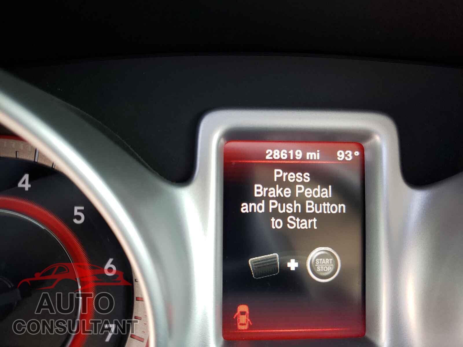 DODGE JOURNEY 2020 - 3C4PDCAB1LT226415