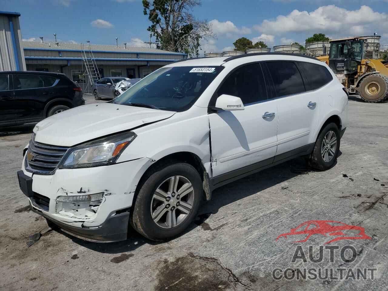 CHEVROLET TRAVERSE 2016 - 1GNKVGKD6GJ334287