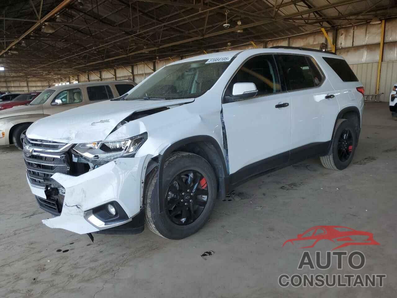 CHEVROLET TRAVERSE 2021 - 1GNERGKW6MJ169288