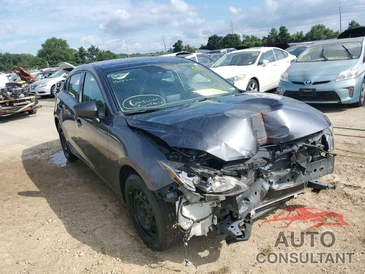 MAZDA 3 2016 - JM1BM1J77G1343424