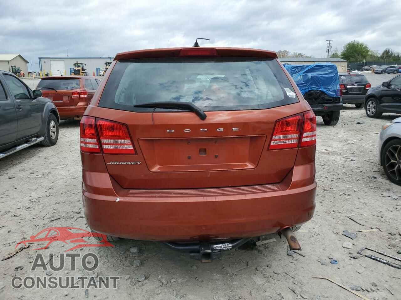 DODGE JOURNEY 2014 - 3C4PDCAB8ET133197