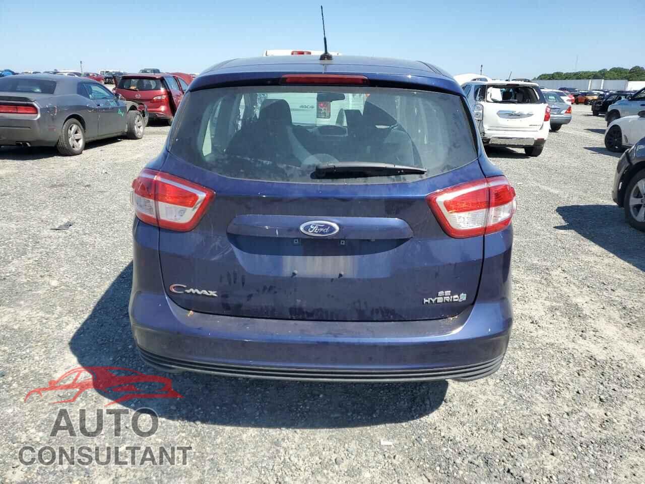 FORD CMAX 2017 - 1FADP5AU6HL110997