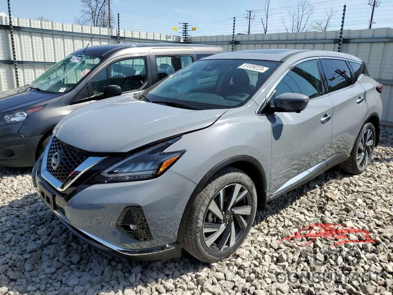 NISSAN MURANO 2023 - 5N1AZ2CS9PC119706