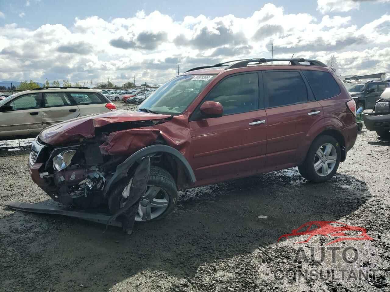 SUBARU FORESTER 2010 - JF2SH6DC7AH775456