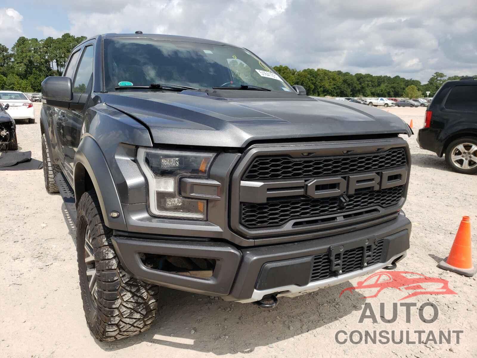 FORD F150 SVT 2018 - 1FTFW1RG5JFD27765