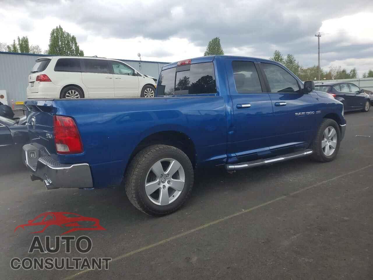 DODGE RAM 1500 2011 - 1D7RV1GT3BS509883