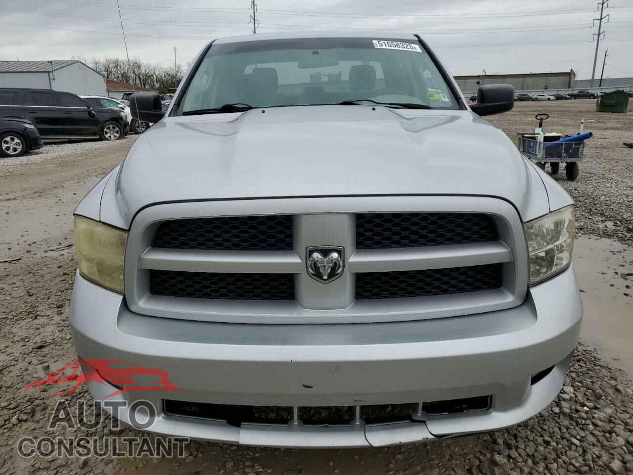 DODGE RAM 1500 2012 - 1C6RD7KT1CS340463
