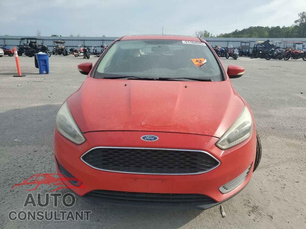 FORD FOCUS 2016 - 1FADP3K26GL270104
