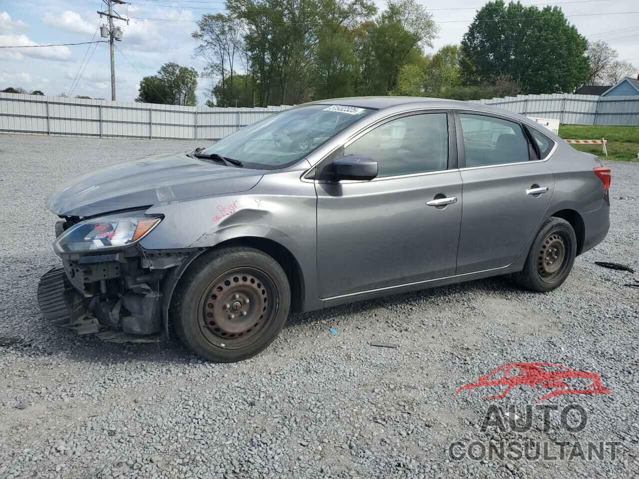 NISSAN SENTRA 2017 - 3N1AB7AP3HY264529