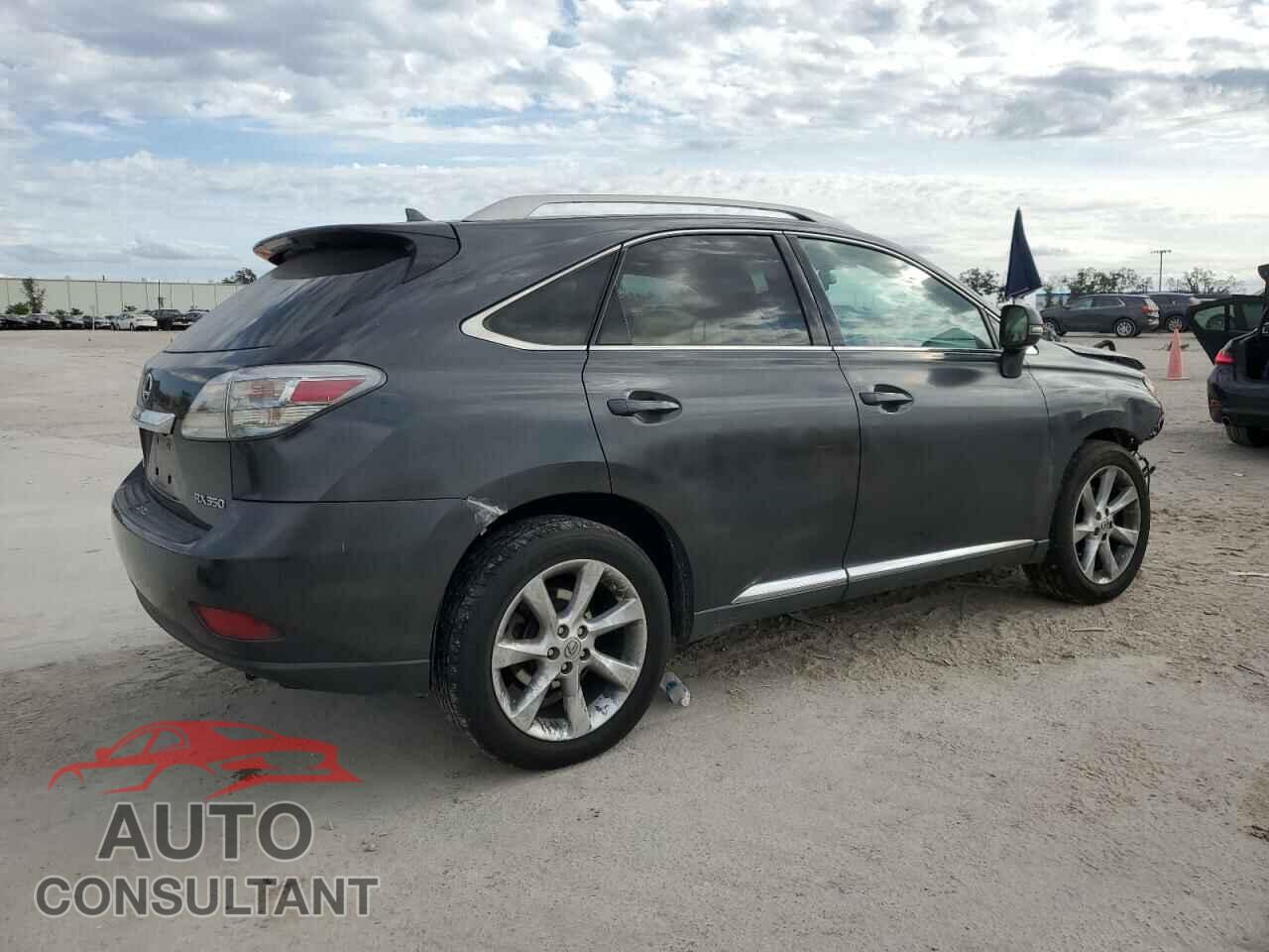LEXUS RX350 2010 - 2T2ZK1BA2AC001179