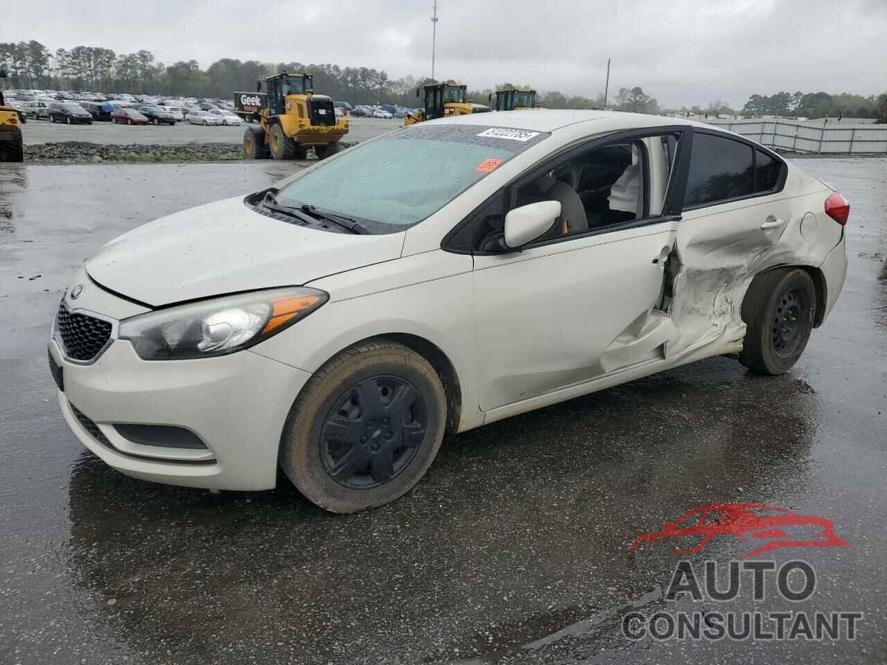 KIA FORTE 2015 - KNAFK4A63F5407169