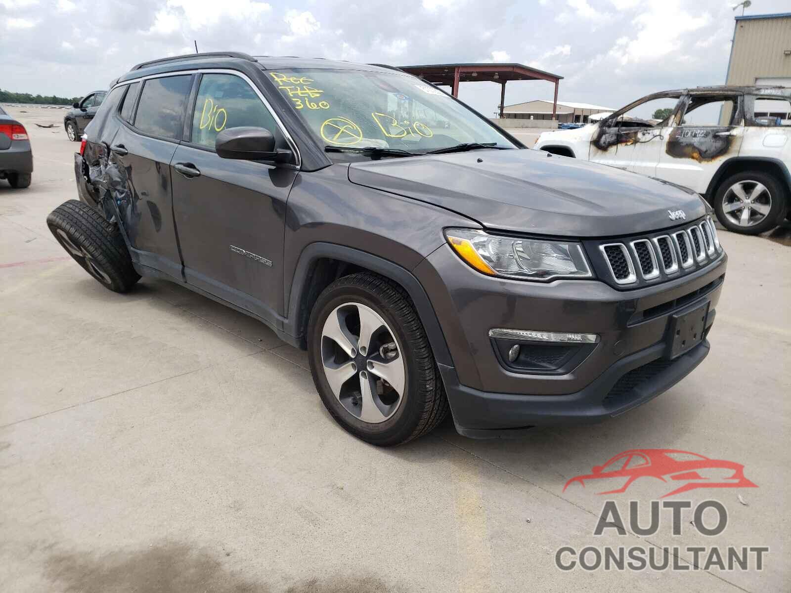 JEEP COMPASS 2018 - 3C4NJCBB8JT134228