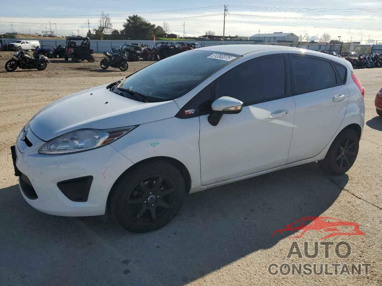 FORD FIESTA 2013 - 3FADP4EJ8DM194534