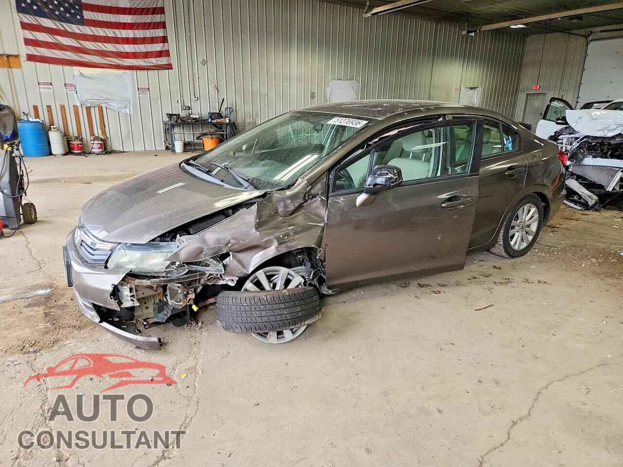 HONDA CIVIC 2012 - 19XFB2F87CE046546