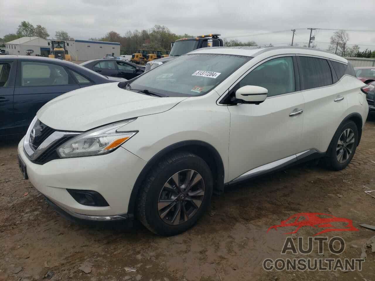 NISSAN MURANO 2017 - 5N1AZ2MHXHN203008