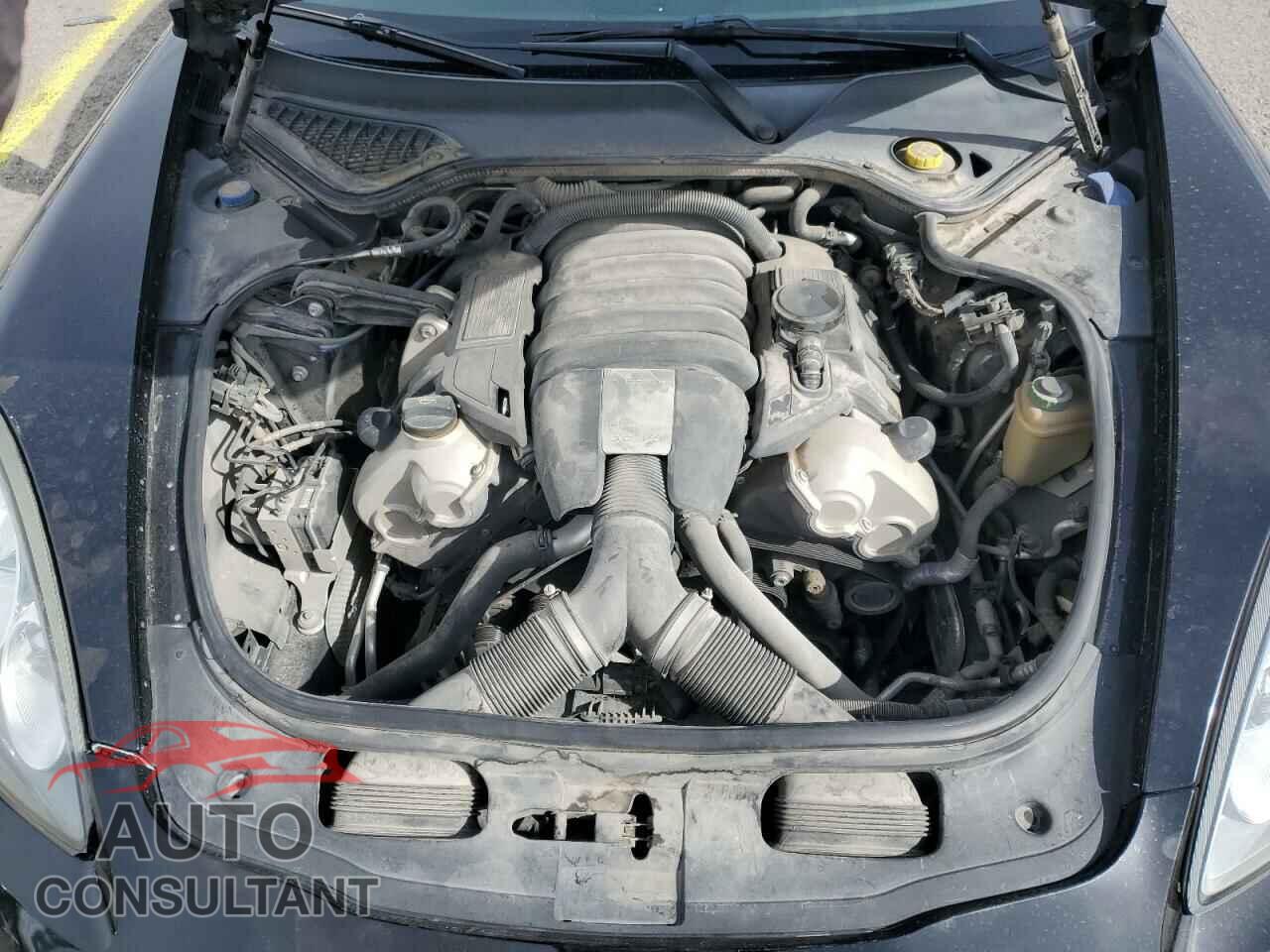PORSCHE PANAMERA 2011 - WP0AA2A7XBL014899