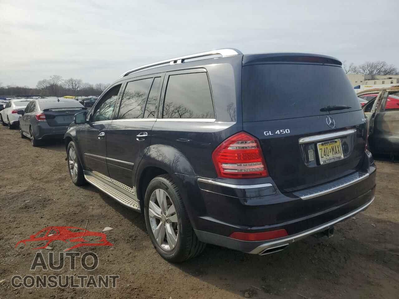 MERCEDES-BENZ GL-CLASS 2012 - 4JGBF7BE5CA793024