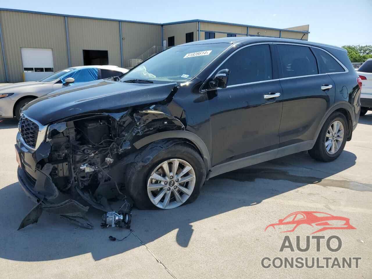 KIA SORENTO 2019 - 5XYPG4A37KG503077