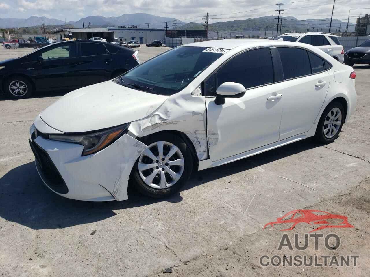 TOYOTA COROLLA 2021 - 5YFEPMAE9MP234605
